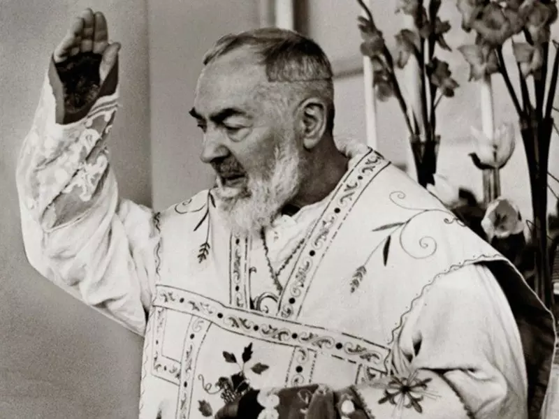 Padre Pio, fotos