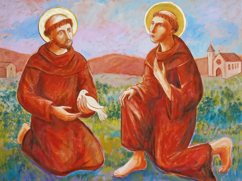 Centenário Franciscano, Estigmas, Santo António, Relíquias