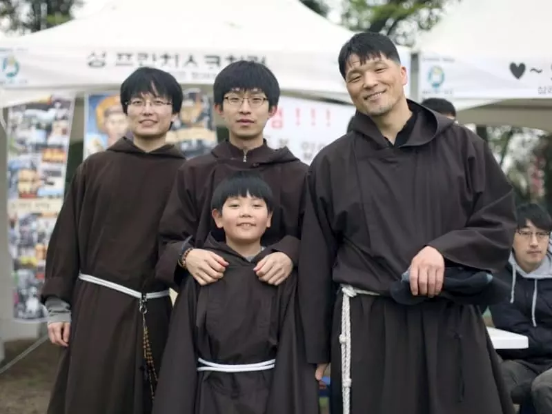 A Custódia dos Capuchinhos da Coreia