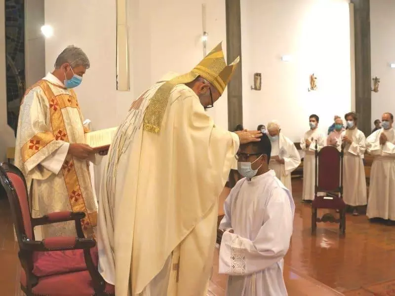 Ordenação Diaconal, Aventino, Timor