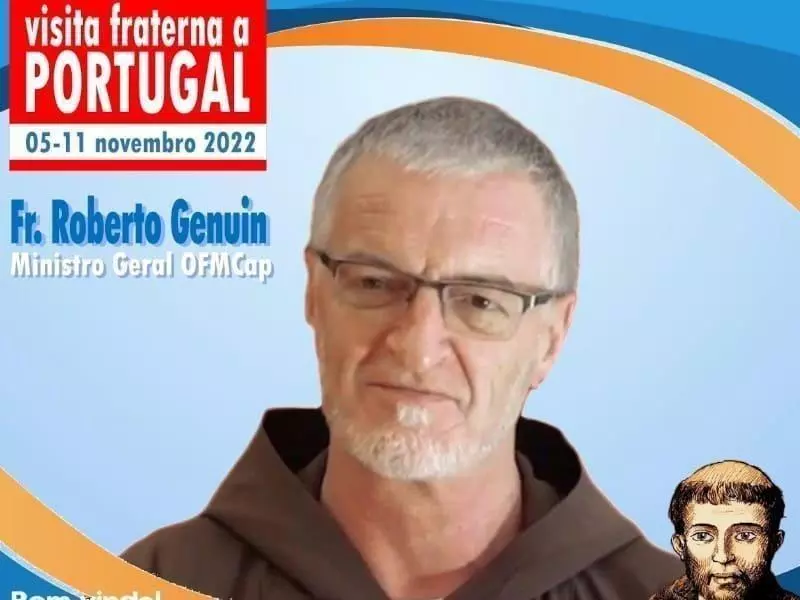 Frei Roberto Genuin, Visita Pastoral, Portugal