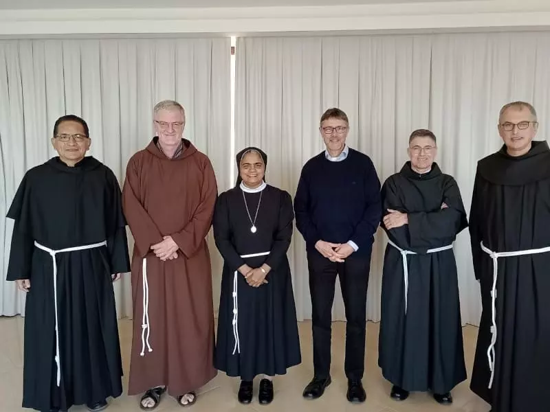 Família Franciscana, Conferência, Jejum, Oração, Paz
