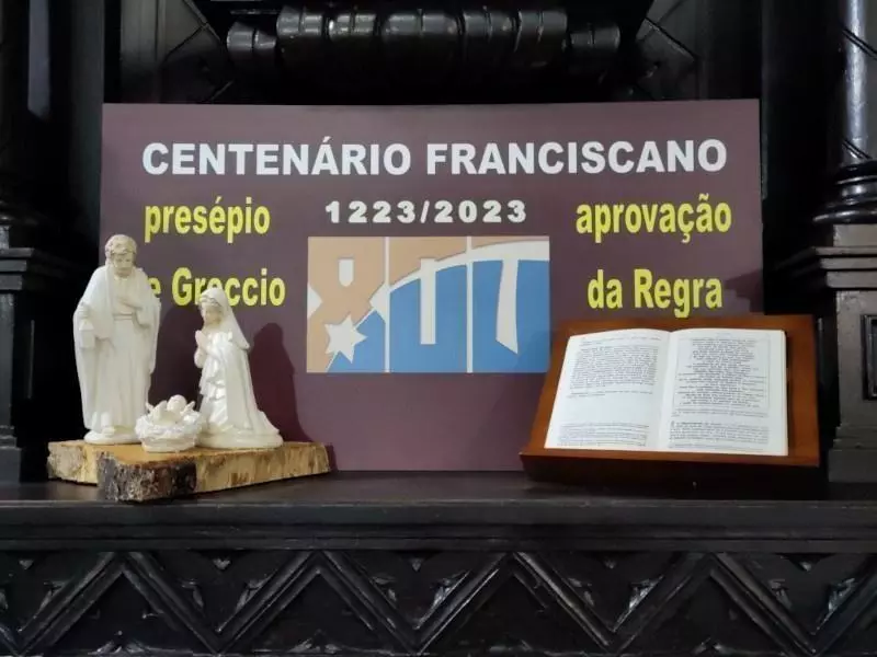 Centenário Franciscano, Greccio, Regra, Barcelos, Capuchinhos, OFS, JuFra, Arcozelo, FMM, FMNS