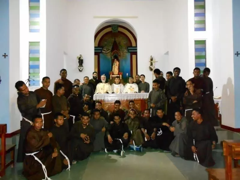 Província Capuchinha de Pontianak passa a ser responsável pela Missão em Timor