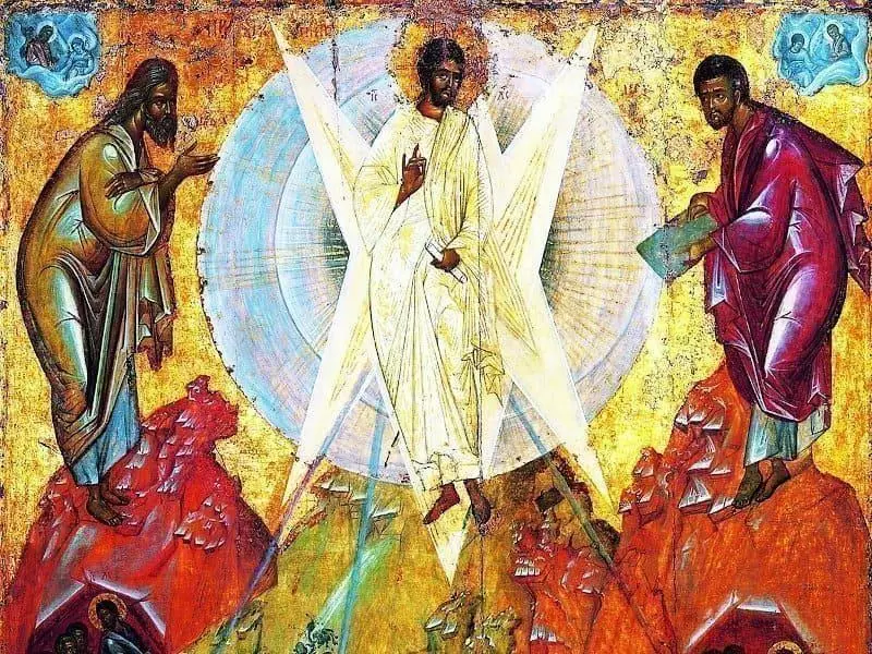 Transfiguração, Teófano, Teófanes o Grego