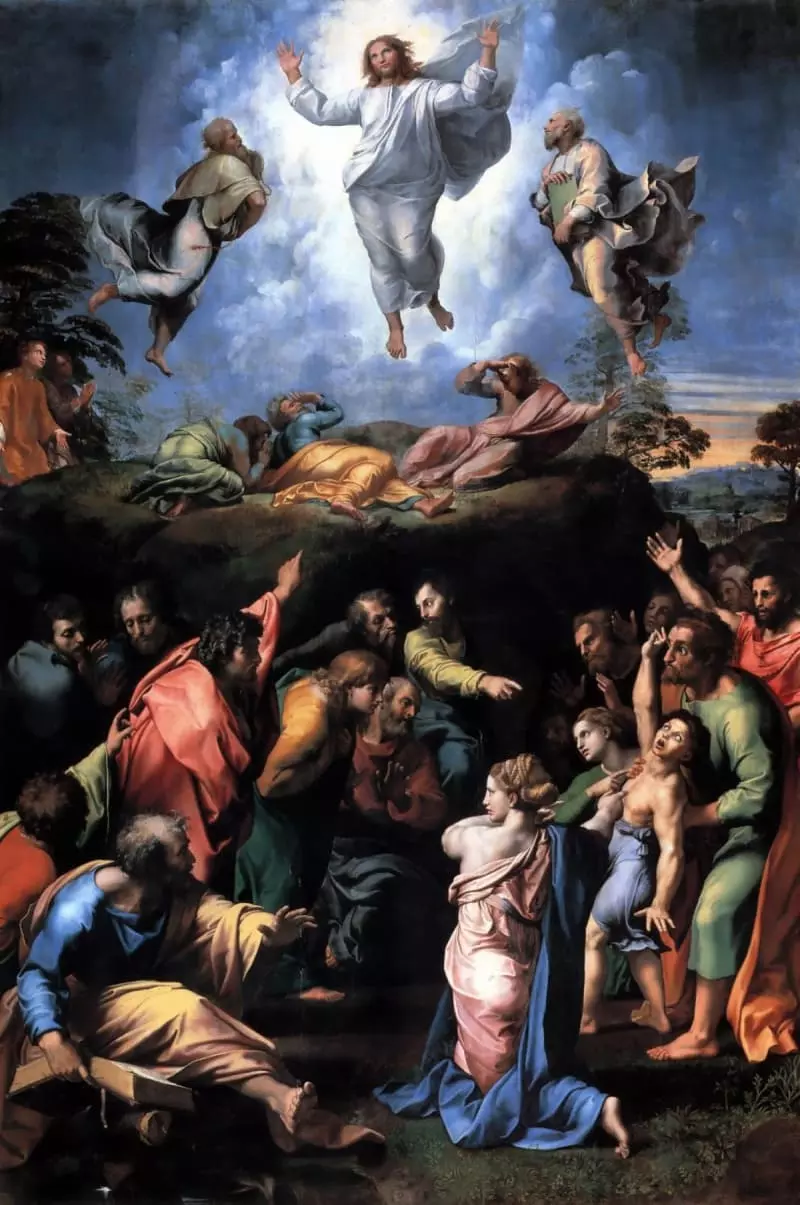 Transfiguração | Rafael Sanzio (1483-1520)