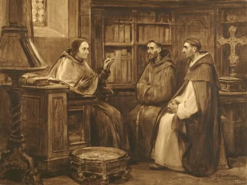 São Domingos de Gusmão, Dominicanos, São Francisco, Cardeal Hugolino